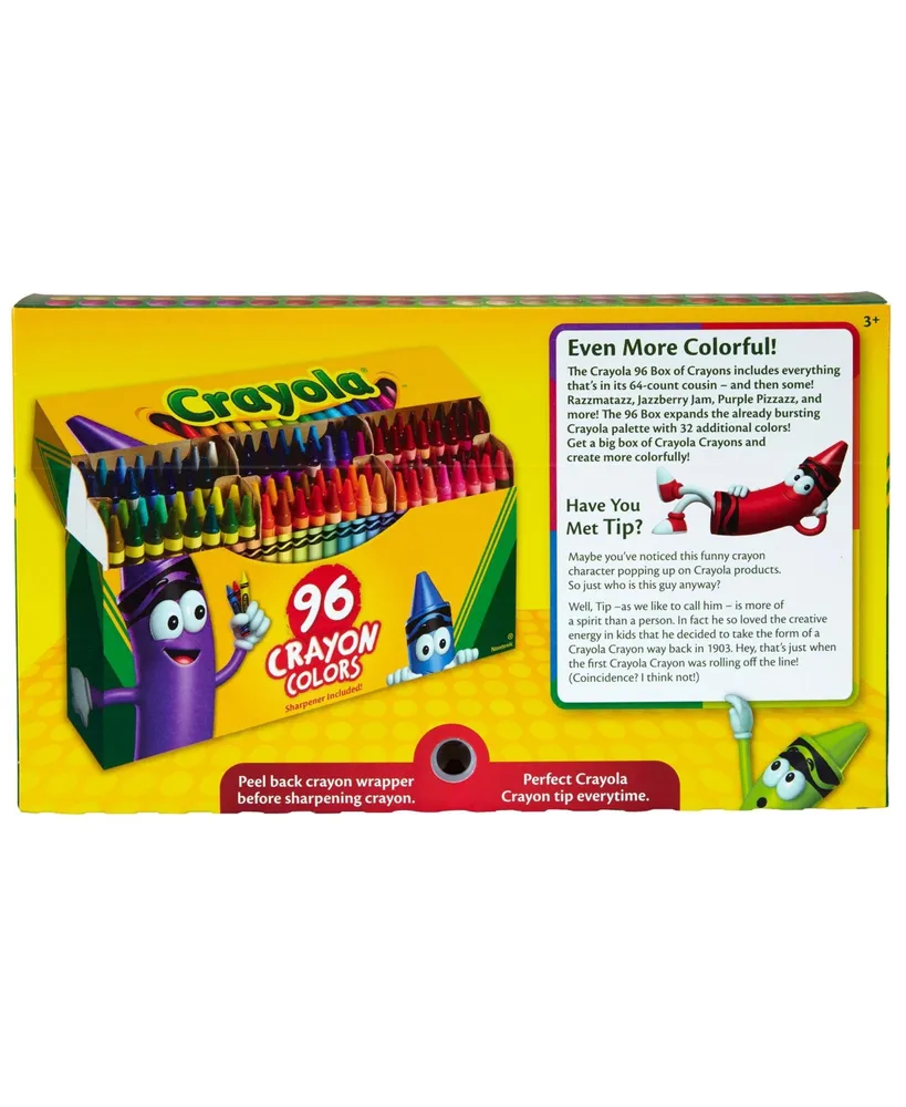 Crayola- My 96 Crayons Comes With a Sharpener