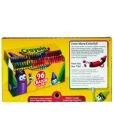 Crayola- My 96 Crayons Comes With a Sharpener