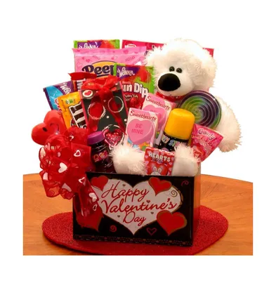 Gbds You're Beary Huggable Kids Valentine Gift Box - valentines day candy