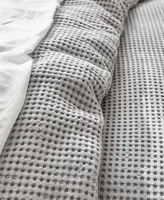 Levtex Mills Waffle Classic -Pc. Duvet Cover Set