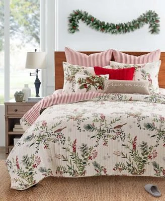 Levtex Winterberry Forest Quilt Sets