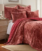 Levtex Velvet Spice Sham, European