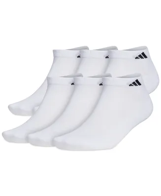 adidas Men's Cushioned Athletic 6-Pack Low Cut Socks