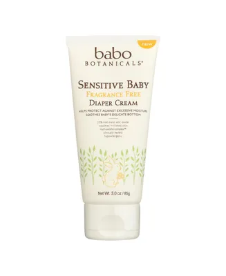 Babo Botanicals - Diaper Cream Sensitive Fat Free Baby - 1 Each