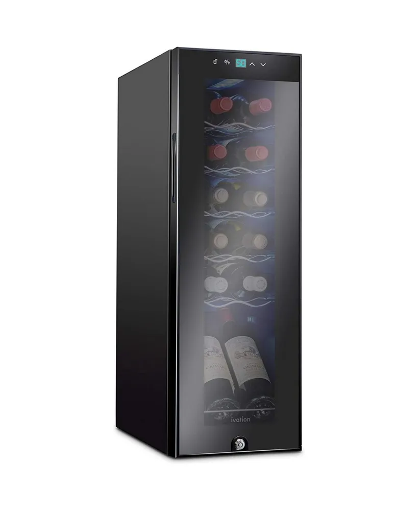 Ivation Freestanding Wine Refrigerator