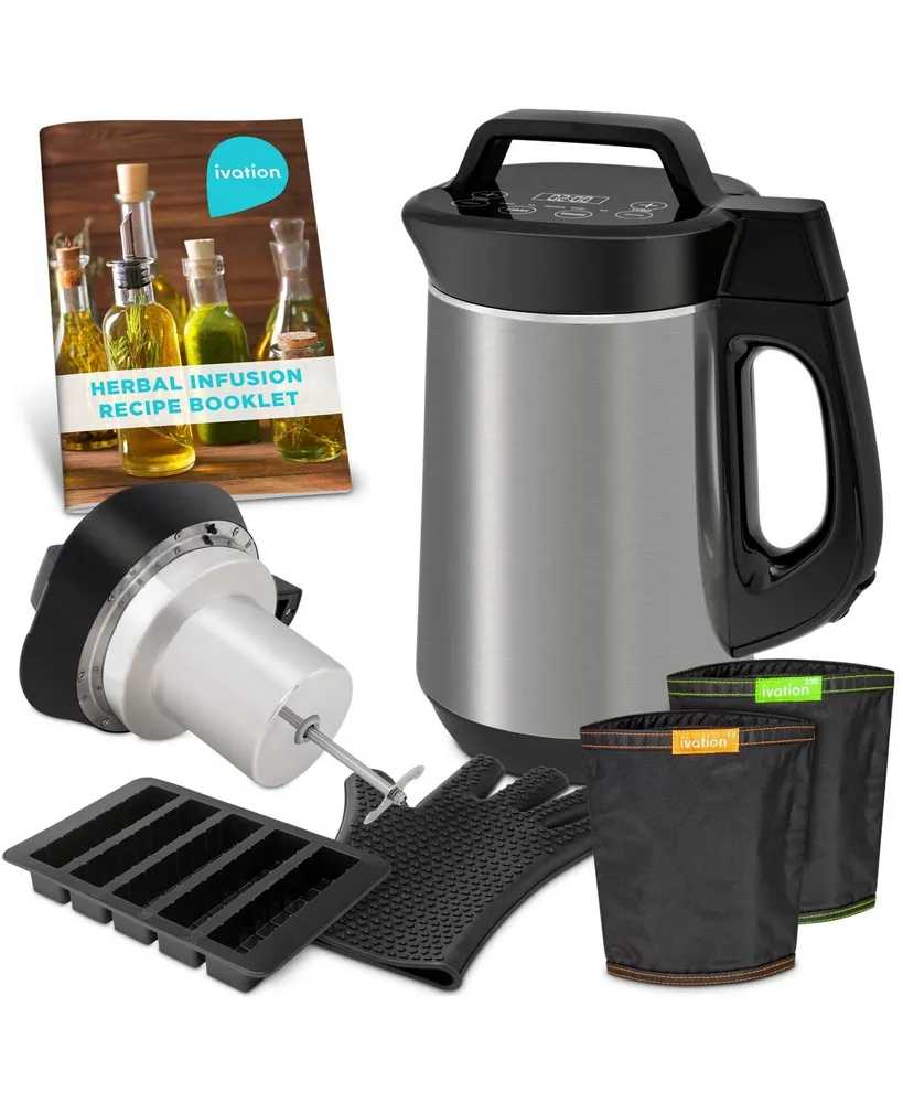Ivation Herbal Infusion Machine, Oil Infuser Machine & Extractor