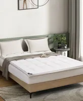 Royal Luxe 2 Overfilled Hypoallergenic Down Alternative Mattress Pads Created For Macys