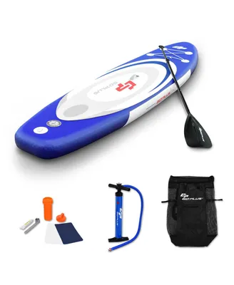 Costway 11' Inflatable Stand up Paddle Board Surfboard Sup