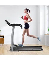 800W Folding Treadmill Electric /Support Motorized Power