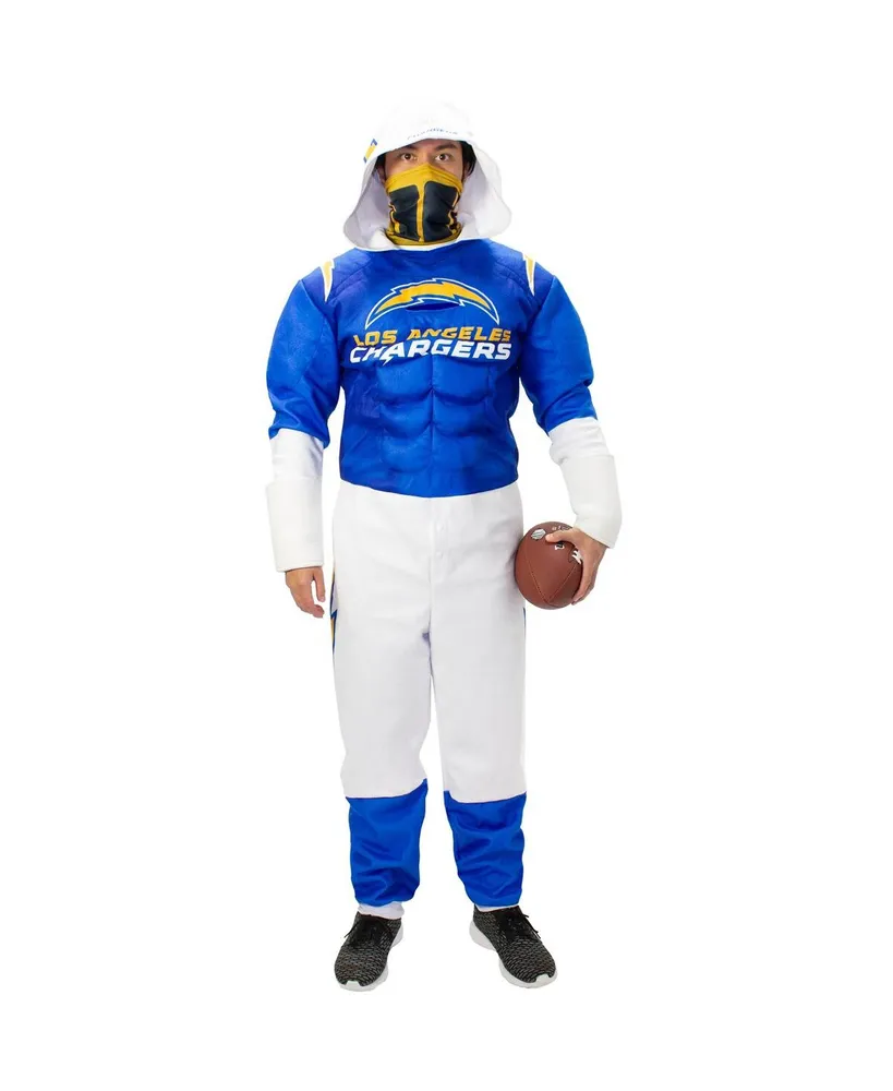 Men's Powder Blue Los Angeles Chargers Game Day Costume