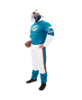 Men's Aqua Miami Dolphins Game Day Costume