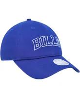 Women's New Era Royal Buffalo Bills Collegiate 9TWENTY Adjustable Hat