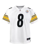 Nike Big Boys Kenny Pickett Pittsburgh Steelers Team Game Jersey