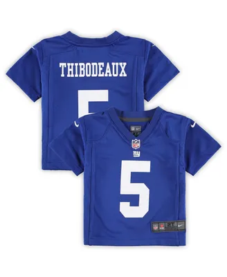 Toddler Boys and Girls Nike Kayvon Thibodeaux Royal New York Giants Game Jersey