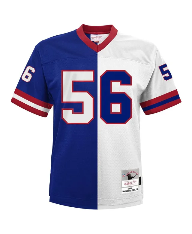 Women's Mitchell & Ness Lawrence Taylor Royal New York Giants 1986 Legacy  Replica Jersey