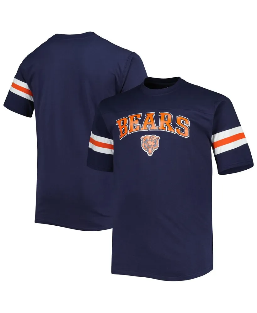 Men's Nike Anthracite Chicago Bears Big & Tall Velocity Performance T-Shirt