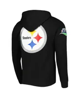 Men's Pro Standard Black Pittsburgh Steelers Hometown Full-Zip Hoodie