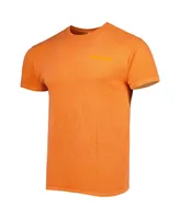 Men's '47 Brand Orange Chicago Bears Fast Track Tonal Highlight T-shirt