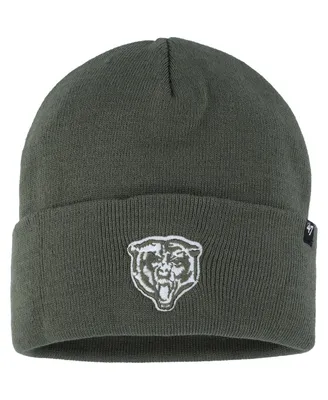 Women's '47 Brand Green Chicago Bears Haymaker Cuffed Knit Hat
