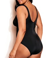 Adore Me Plus Andria Swimwear One-Piece