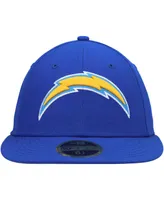 Men's New Era Royal Los Angeles Chargers Logo Omaha Low Profile 59FIFTY Fitted Hat