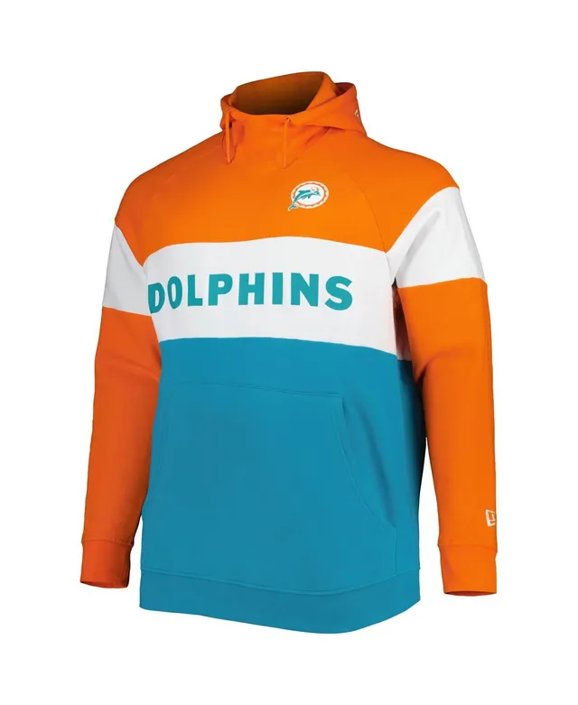 Miami Dolphins '47 Legacy Premier Nico Pullover Hoodie - Aqua