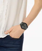Michael Kors Unisex Slim Runway Ion-Plated Stainless Steel Bracelet Watch 44mm