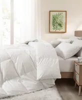 Unikome Extra Warmth White Goose Feather Fiber Comforters