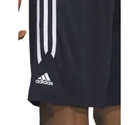 adidas Men's Legends 3-Stripes 11" Basketball Shorts