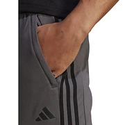 adidas Men's Train Essentials Classic-Fit Aeroready 3-Stripes 10" Training Shorts