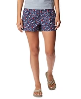 Columbia Women's Sandy River Ii Printed Mid-Rise Shorts