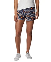 Columbia Women's Sandy River Ii Printed Mid-Rise Shorts