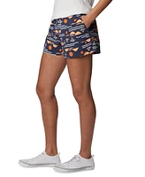 Columbia Women's Sandy River Ii Printed Mid-Rise Shorts