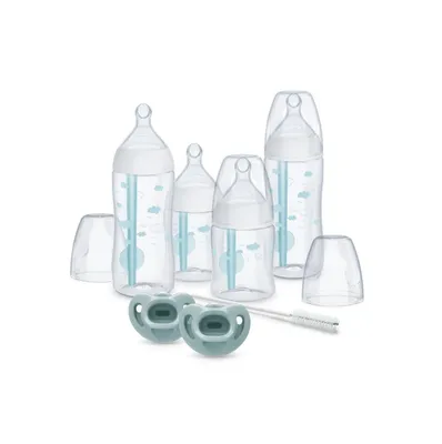7 Piece Smooth Flow Pro Anti Colic Bottle and Pacifier Newborn Set