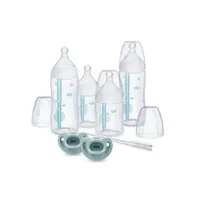 Nuk Baby 7 Piece Smooth Flow Pro Anti Colic Bottle and Pacifier Newborn Set