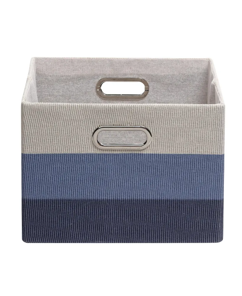 Lambs & Ivy Ombre Foldable/Collapsible Storage Bin/Basket