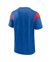 Men's Fanatics Royal Buffalo Bills Home Stretch Team T-shirt