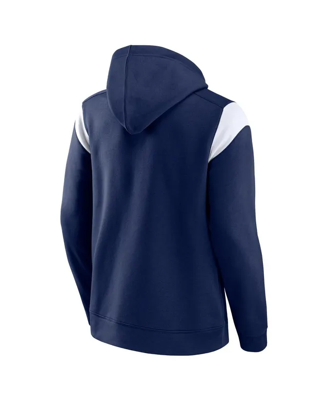 : '47 Men's Navy Dallas Cowboys Superior Lacer Pullover Hoodie :  Sports & Outdoors