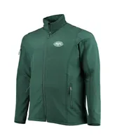 Men's Dunbrooke Green New York Jets Big and Tall Sonoma Softshell Full-Zip Jacket