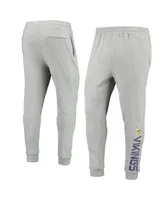 Men's Msx by Michael Strahan Heathered Gray Minnesota Vikings Jogger Pants