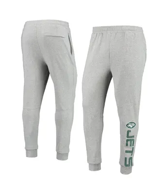 Men's Msx by Michael Strahan Heathered Gray New York Jets Jogger Pants