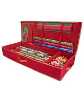 Simplify Holiday Gift Wrap Storage Tote