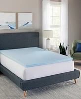 Closeout! ProSleep Gel-Infused 2" Memory Foam Mattress Topper