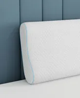 BodiPEDIC Aerofusion Contour Gel-Infused Memory Foam Bed Pillow, Oversized