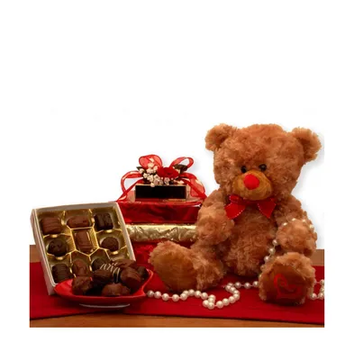 Gbds Valentine Hugs & Kisses- valentines day candy - valentines day gifts - chocolate care package