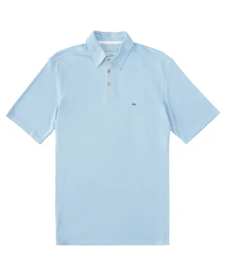 Quiksilver Waterman Men's Water Polo 3 Short Sleeve Shirt