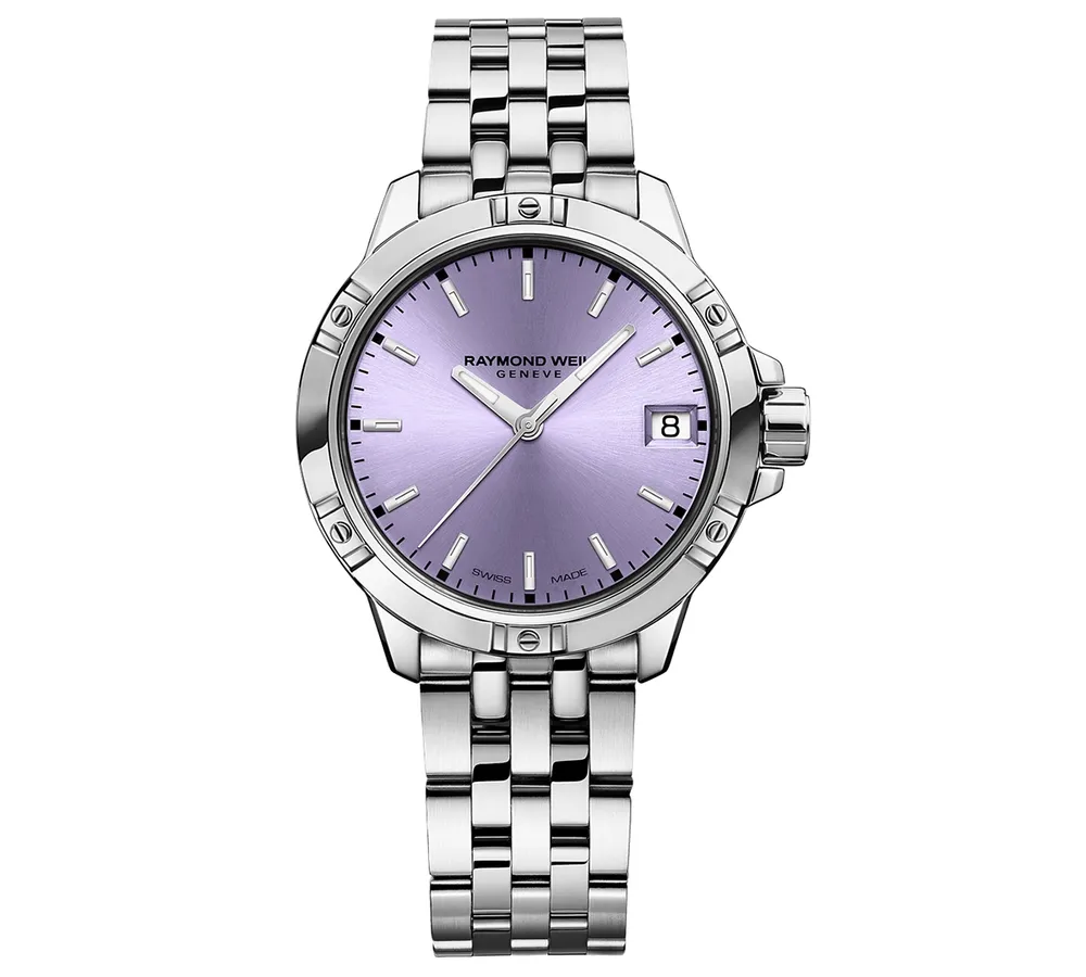 Raymond Weil Women's Swiss Tango Classic Stainless Steel Bracelet Watch 30mm