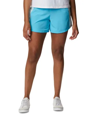 Columbia Women's Hike Colorblocked Shorts