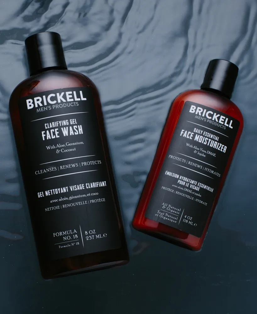 Brickell Men's Products 2-Pc. Men's Daily Essential Face Care Set