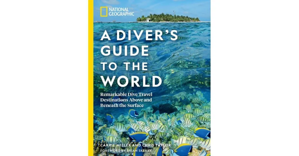 National Geographic a Diver's Guide to the World